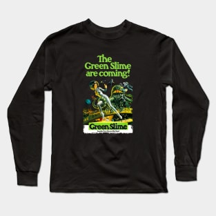 Mod.1 The Green Slime Long Sleeve T-Shirt